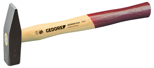 Schlosserhammer mit Eschenstiel 1000g (GEDORE 4 E-1000) (8586920)