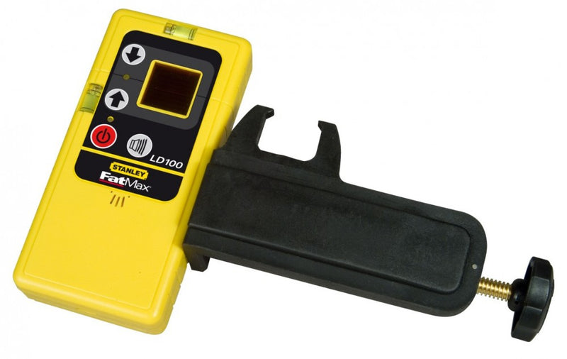 Laser receiver FatMax LD100 for line lasers up to 30m (STANLEY 1-77-023)