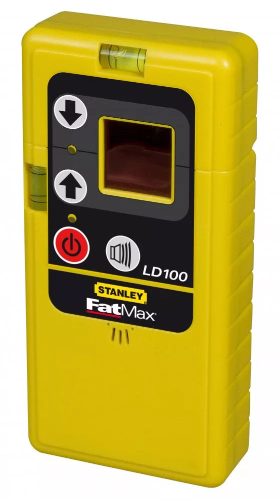 Récepteur laser FatMax LD100 pour lasers lignes jusqu'à 30 m (STANLEY 1-77-023)