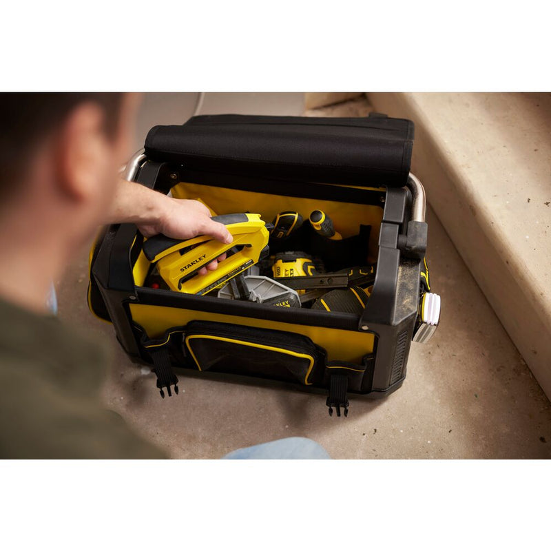 Porte-outils FATMAX 26L/20kg avec housse de protection (STANLEY 1-79-213)