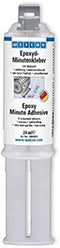 Epoxyd-Minutenkleber, 24ml Doppelspritze 2-Komponenten (WEICON 10550025)