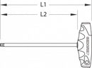 Schraubendreher-Satz TX 7tlg, L:120mm (GEDORE DT 2142 TX-007) (3037401)