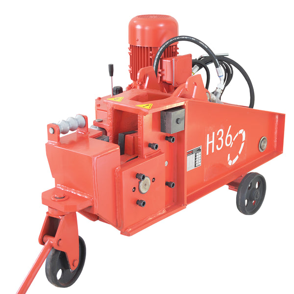 Electric, hydraulic concrete steel cutter 380V/4kW (Ø36mm) (AF-H36) 