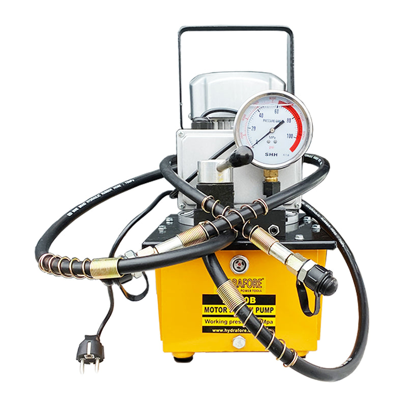Double-acting hydraulic pump, manual. Valve (0.75kW/220V/8L) (B-630B-220-1HP-8L) 