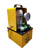 Single-acting hydraulic pump with solenoid valve (700Bar-8L-230V/0.75kW) (B630F) 