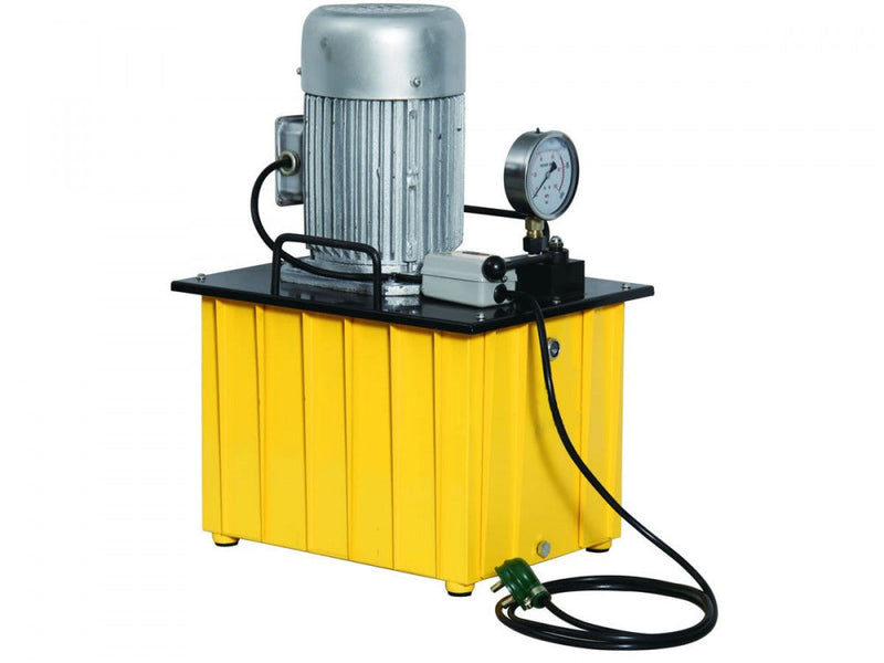 Valve manuelle de pompe hydraulique à double effet (1,5 kW/380 V-35 L) (B-630B-II-380-2HP-35L)