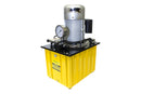 Doppeltwirkende Hydraulikpumpe manuellem Ventil (1.5kW/380V-35L) (B-630B-II-380-2HP-35L)