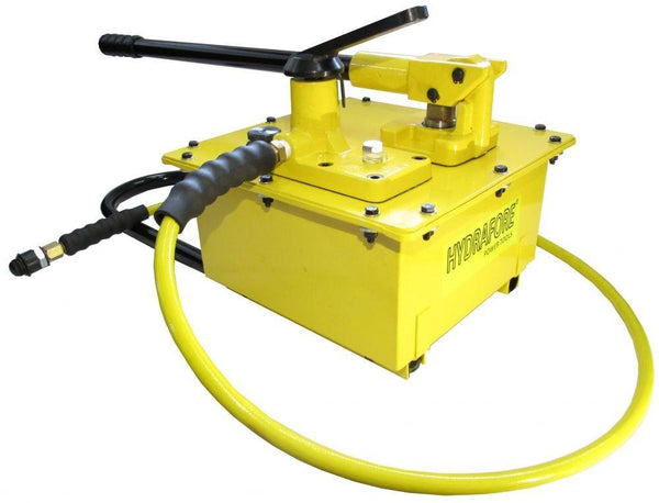 Hydraulische Handpumpe (700 bar, 7.5 Liter) (B-7000)