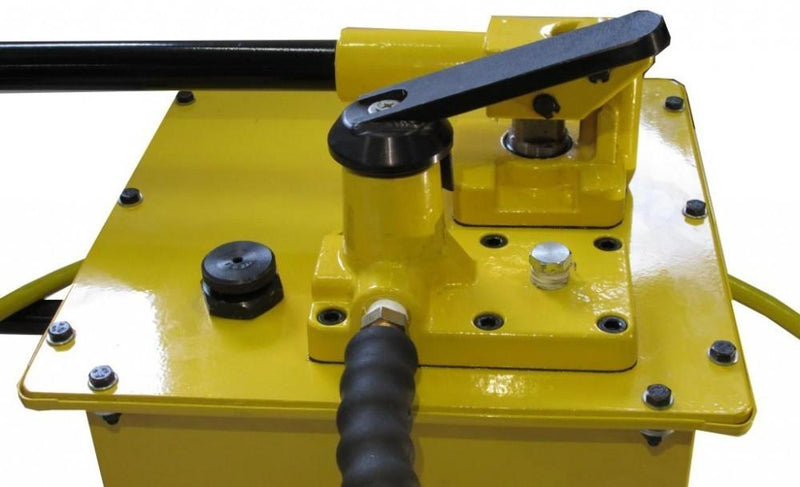 handpumpe amazon Hohlzylinder (60Ton, 100mm) mit Hydraulische Handpumpe (B-7000+YG-6010 – EZ-Tools GmbH