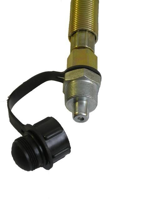 Pompe à main hydraulique avec manomètre (700 bar, 2700 cm3) (B-700AB)