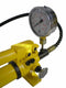 Hydraulic hand pump with pressure gauge (700 bar, 700 cm3) (B-700B)