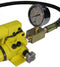 Hydraulic hand pump with pressure gauge (700 bar, 350 cm3) (B-700CB)