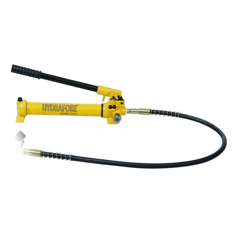 hydraulik handpumpe 700 bar Hydraulische Handpumpe (700 bar, 350 cm3) (HYDRAFORE B-700C) – EZ-Tools GmbH
