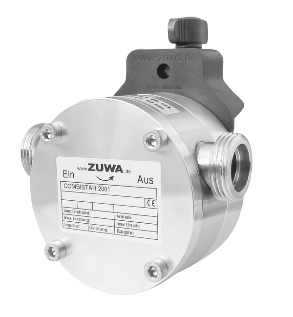 COMBISTAR 2001-A Impellerpumpe mit Adapter für Bohrmaschine (ZUWA 121111100AB)