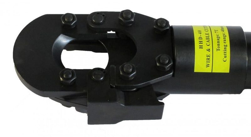 Coupe-câble hydraulique 7T - Ø40mm (D-40)