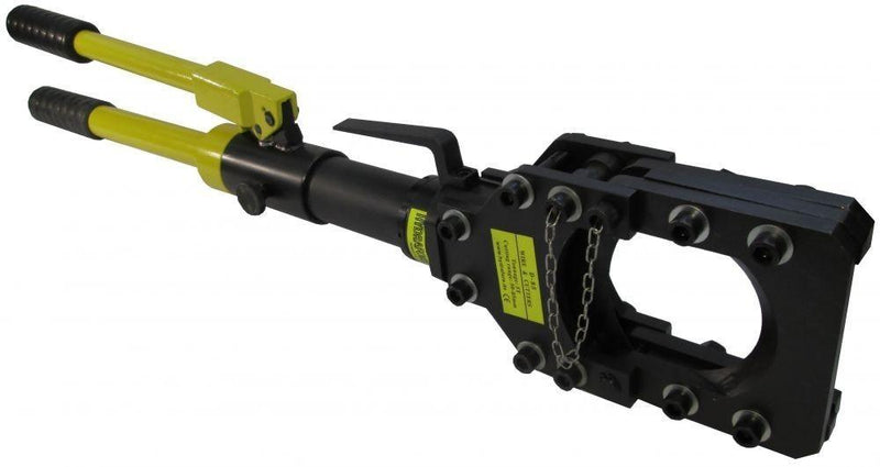 Hydraulic cable cutter with built-in Hand pump (5T) 85mm (D-85)