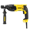 Combination hammer, SDS-Plus, 4-26mm, 800W, 2.6J, case (DeWALT D25133K-QS)