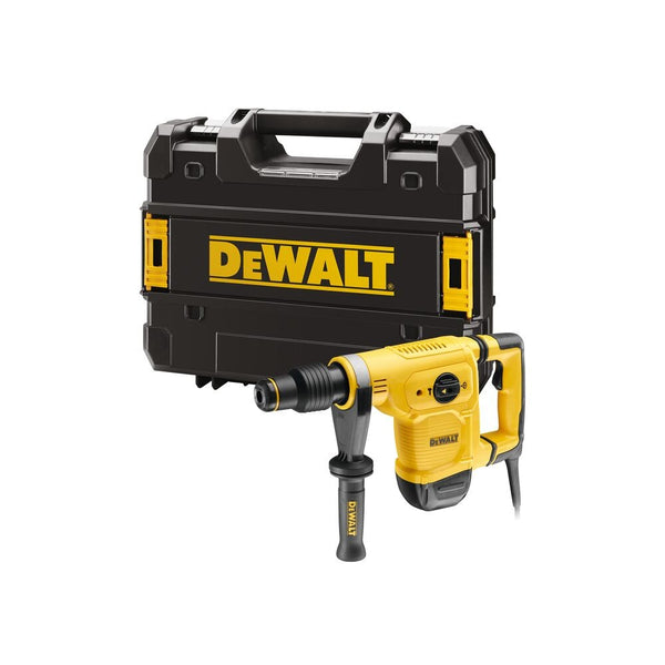 Marteau burineur SDS-Max 1 050 watts, 5 kg, 7,1 joules (DeWALT D25810K-QS)