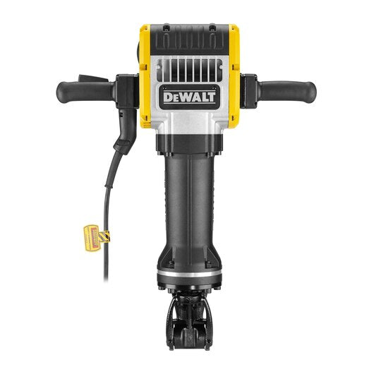 Marteau de démolition hexagonal 2 100 W, 28 mm, 30 kg, 62 Joules (DeWALT D25981-QS)