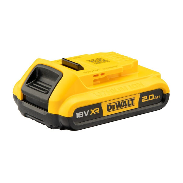 Batterie de remplacement, batterie 18,0 V, 2,0 Ah, XR Li-Ion (DeWALT DCB183-XJ)