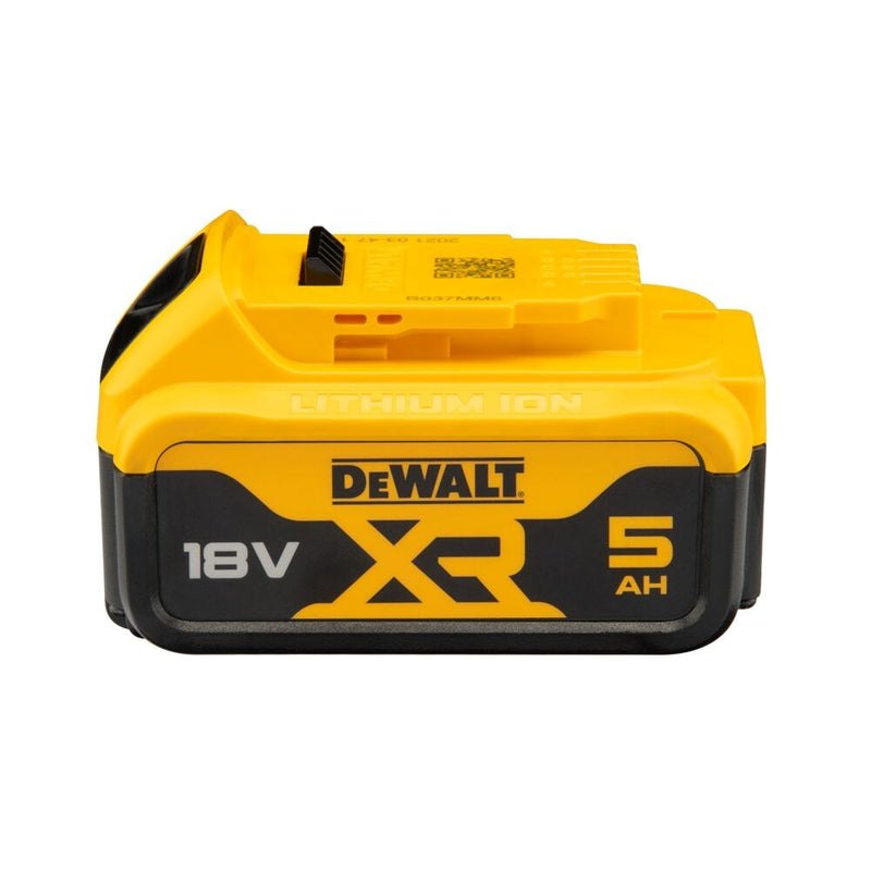 Batterie de remplacement, batterie 18,0 V, 5,0 Ah, XR Li-Ion (DeWALT DCB184-XJ)