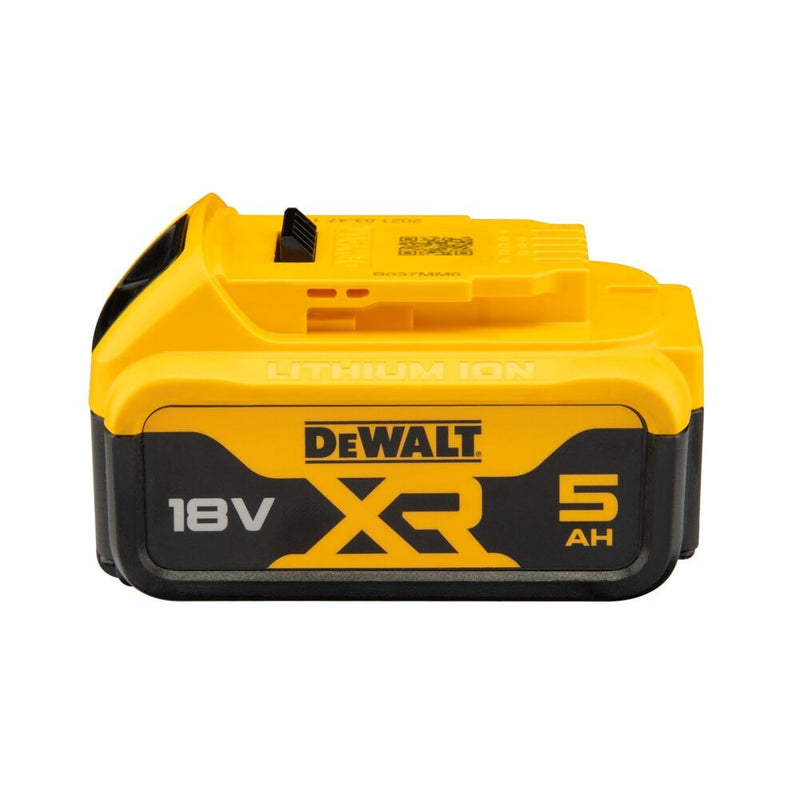 Replacement battery, battery 18.0V, 5.0Ah, XR Li-Ion (DeWALT DCB184-XJ)