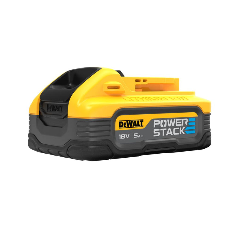 Batterie de pile d'alimentation 18 V/5,0 Ah (DeWALT DCBP518-XJ)