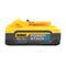 Batterie de pile d'alimentation 18 V/5,0 Ah (DeWALT DCBP518-XJ)