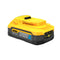 Batterie de pile d'alimentation 18 V/5,0 Ah (DeWALT DCBP518-XJ)