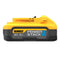 Batterie de pile d'alimentation 18 V/5,0 Ah (DeWALT DCBP518-XJ)