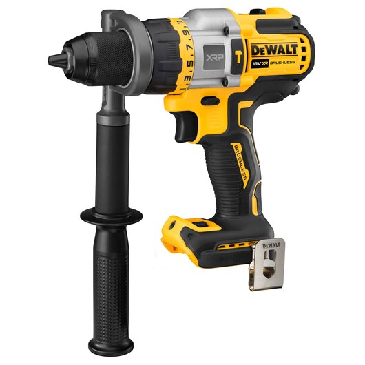 Perceuse à percussion sans fil 18 V/1,5-13 mm de base à 3 vitesses (DeWALT DCD999NT-XJ)
