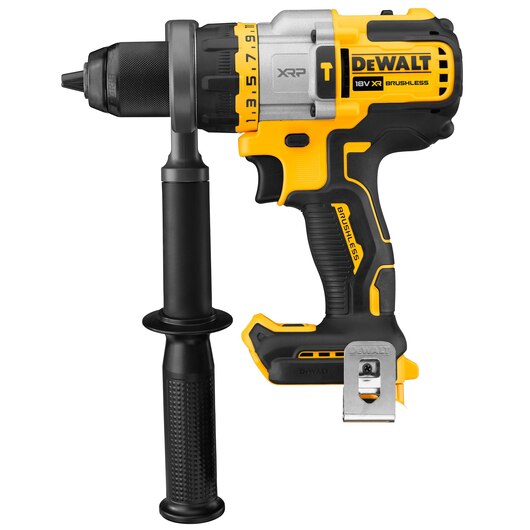 Perceuse à percussion sans fil 18 V/1,5-13 mm de base à 3 vitesses (DeWALT DCD999NT-XJ)