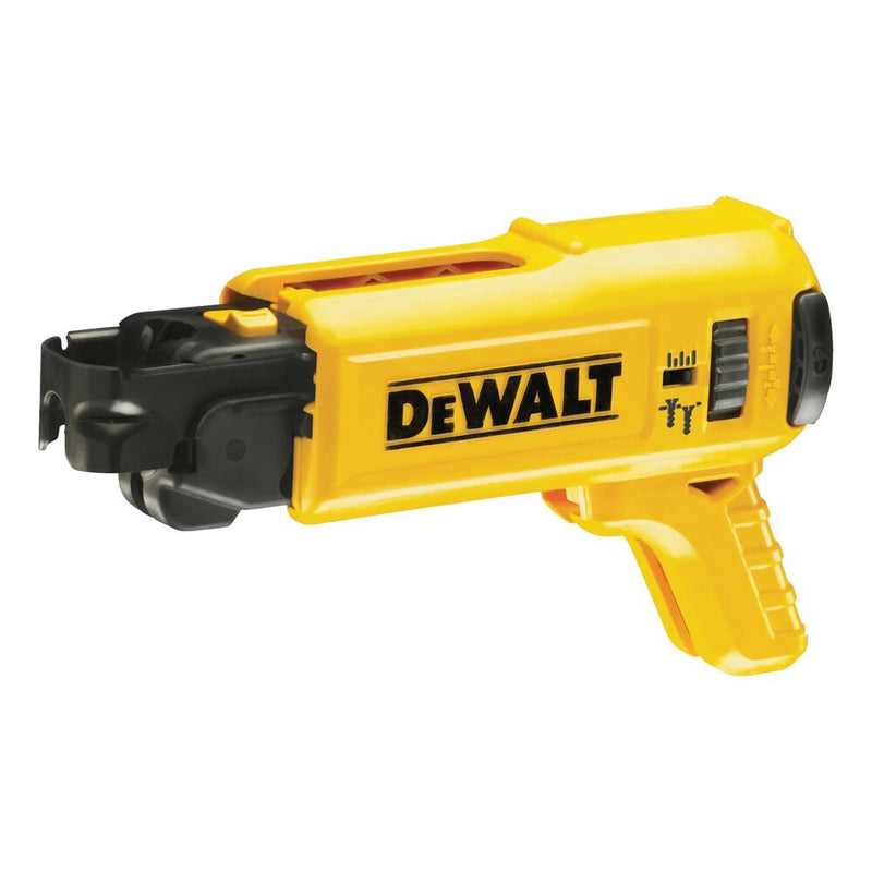 Magazine attachment for XR cordless drywall screwdriver (DeWALT DCF6201-XJ)