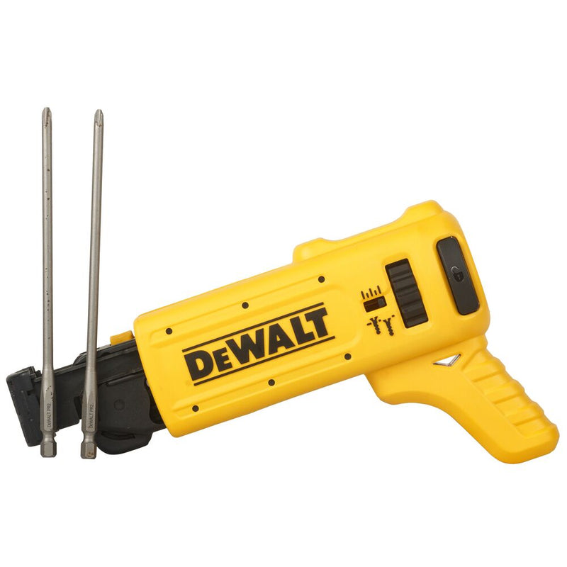 Magazine attachment for XR cordless drywall screwdriver (DeWALT DCF6201-XJ)