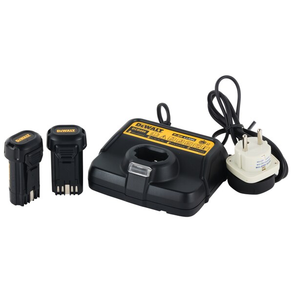 7,2V/2x1.0Ah Akku-Knickschrauber 1/4" Innensechskant (DeWALT DCF680G2-QW)