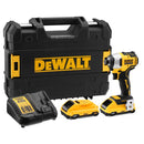 18V/2x3.0Ah cordless impact wrench (DeWALT DCF809L2T-QW)