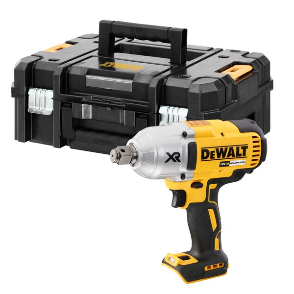 18V 3/4" cordless impact wrench (brushless) Basic (DeWALT DCF897NT-XJ)