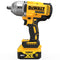 18V/2x5Ah cordless impact wrench 1/2" external square (DeWALT DCF900P2T-QW)