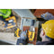 18V/2x5Ah cordless impact wrench 1/2" external square (DeWALT DCF900P2T-QW)