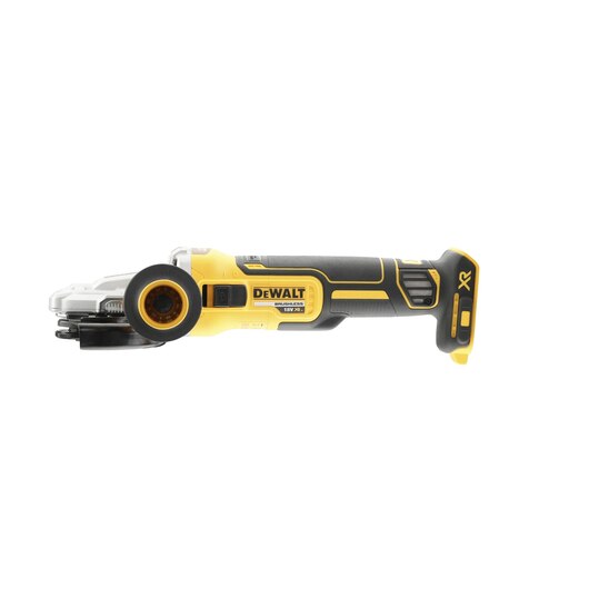 Meuleuse d'angle à tête plate sans fil 125 mm/18 V - Basique (DeWALT DCG405FN-XJ)