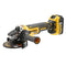 18V/2x5Ah cordless angle grinder 125mm (brushless) (DeWALT DCG405P2-QW)