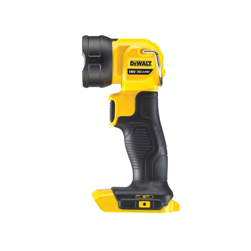 Lampe LED alimentée par batterie 18 volts 110 lumens - version de base (DeWALT DCL040-XJ)