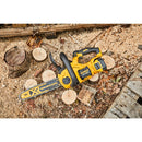 18V brushless cordless chainsaw 30cm with 5Ah &amp; charger (DeWALT DCM565P1-QW)