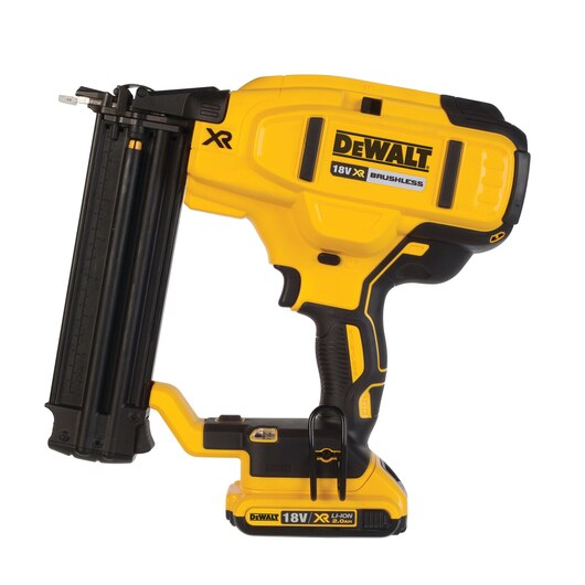 18V/2x2.0Ah XR cordless nail and staple tools (DeWALT DCN680D2-QW)