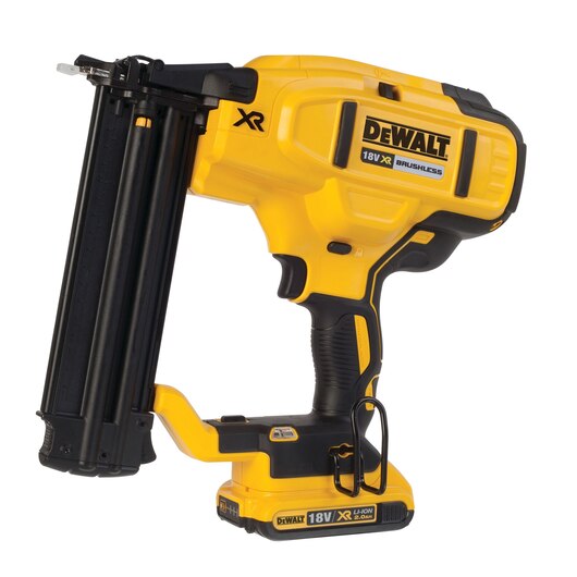 18V/2x2.0Ah XR Akku-Nagel- & Klammergeräte (DeWALT DCN680D2-QW)