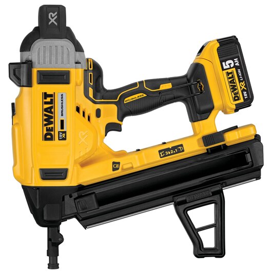 18V/2x5Ah Akku Beton Nagler Brushless XR im Koffer (DeWALT DCN890P2-QW)