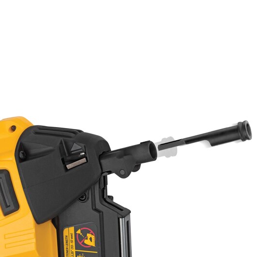 18V/2x5Ah battery concrete nailer Brushless XR in case (DeWALT DCN890P2-QW)