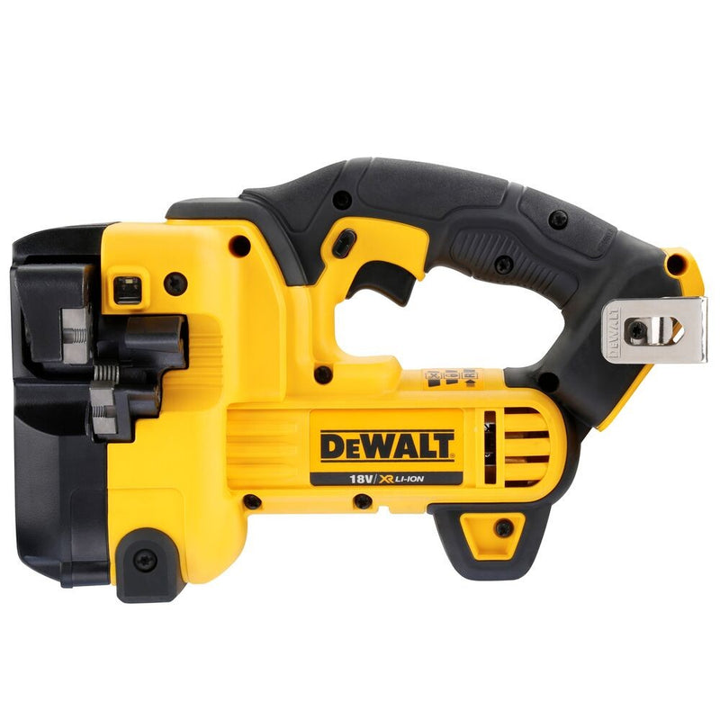 18V cordless thread cutter, threaded rod mild steel cutter (DeWALT DCS350N-XJ)