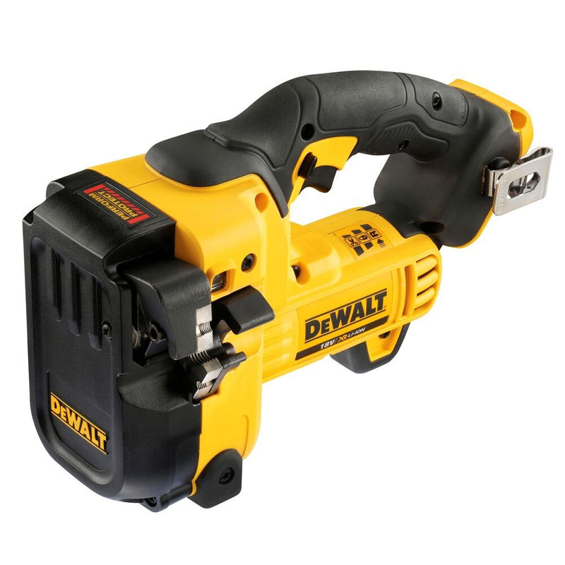 18V Akku-Fadenschneider, Gewindestange Baustahlschneider (DeWALT DCS350N-XJ)