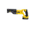 Scie alternative sans fil 18V, longueur de course 28,6 mm, 2x4,0 Ah (DeWALT DCS380M2-QW)